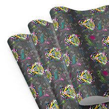 Load image into Gallery viewer, Rainbow Roar - Wrapping paper sheets