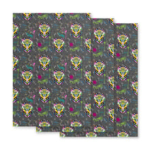 Load image into Gallery viewer, Rainbow Roar - Wrapping paper sheets