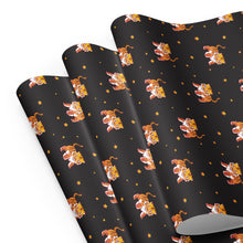 Load image into Gallery viewer, Tiger Star Dot - Wrapping paper sheets