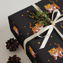 Load image into Gallery viewer, Tiger Star Dot - Wrapping paper sheets