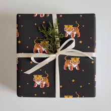 Load image into Gallery viewer, Tiger Star Dot - Wrapping paper sheets