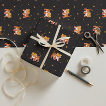 Load image into Gallery viewer, Tiger Star Dot - Wrapping paper sheets
