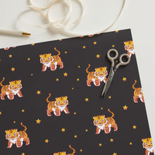 Load image into Gallery viewer, Tiger Star Dot - Wrapping paper sheets