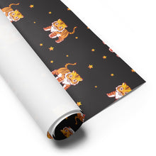 Load image into Gallery viewer, Tiger Star Dot - Wrapping paper sheets