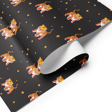 Load image into Gallery viewer, Tiger Star Dot - Wrapping paper sheets