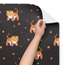 Load image into Gallery viewer, Tiger Star Dot - Wrapping paper sheets