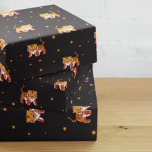 Load image into Gallery viewer, Tiger Star Dot - Wrapping paper sheets