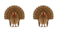 Load image into Gallery viewer, 'Gobblers' Turkey Tittoo - Temporary Nipple Tattoo Set