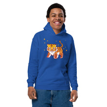 Load image into Gallery viewer, Star Tiger - Youth heavy blend hoodie - Color Options