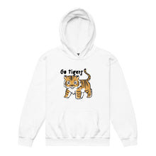 Load image into Gallery viewer, Tiny Tiger ( Go tigers) - Youth heavy blend hoodie - Color Options