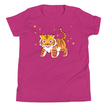 Load image into Gallery viewer, Star Tiger - Youth Short Sleeve T-Shirt - Color Option