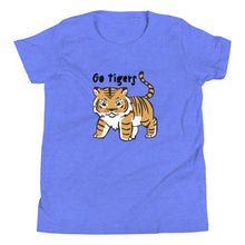 Load image into Gallery viewer, Tiny Tiger (Go Tigers) - Youth Short Sleeve T-Shirt - Color Options