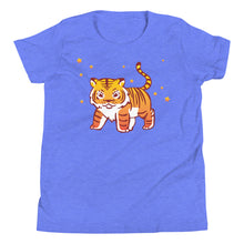Load image into Gallery viewer, Star Tiger - Youth Short Sleeve T-Shirt - Color Option