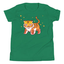 Load image into Gallery viewer, Star Tiger - Youth Short Sleeve T-Shirt - Color Option