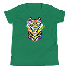 Load image into Gallery viewer, Rainbow Roar - Youth Short Sleeve T-Shirt