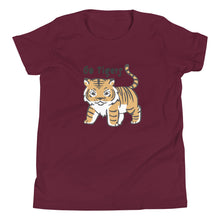 Load image into Gallery viewer, Tiny Tiger (Go Tigers) - Youth Short Sleeve T-Shirt - Color Options