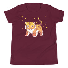 Load image into Gallery viewer, Star Tiger - Youth Short Sleeve T-Shirt - Color Option