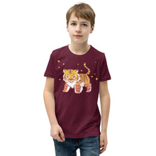 Load image into Gallery viewer, Star Tiger - Youth Short Sleeve T-Shirt - Color Option
