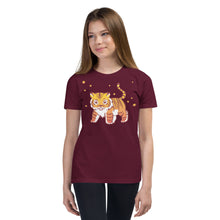 Load image into Gallery viewer, Star Tiger - Youth Short Sleeve T-Shirt - Color Option