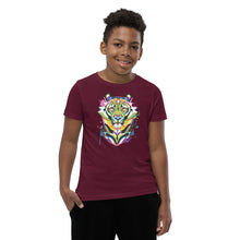 Load image into Gallery viewer, Rainbow Roar - Youth Short Sleeve T-Shirt
