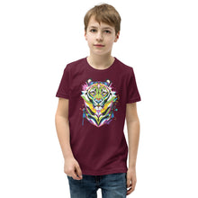 Load image into Gallery viewer, Rainbow Roar - Youth Short Sleeve T-Shirt