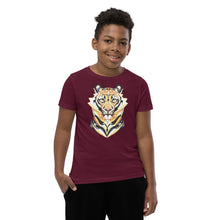 Load image into Gallery viewer, Tiger - Youth Short Sleeve T-Shirt