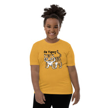 Load image into Gallery viewer, Tiny Tiger (Go Tigers) - Youth Short Sleeve T-Shirt - Color Options