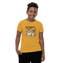 Load image into Gallery viewer, Tiny Tiger (Go Tigers) - Youth Short Sleeve T-Shirt - Color Options