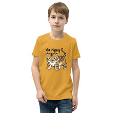 Load image into Gallery viewer, Tiny Tiger (Go Tigers) - Youth Short Sleeve T-Shirt - Color Options