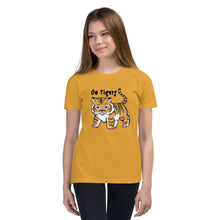 Load image into Gallery viewer, Tiny Tiger (Go Tigers) - Youth Short Sleeve T-Shirt - Color Options
