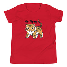 Load image into Gallery viewer, Tiny Tiger (Go Tigers) - Youth Short Sleeve T-Shirt - Color Options