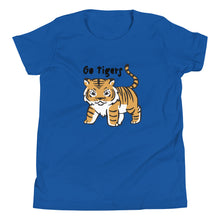 Load image into Gallery viewer, Tiny Tiger (Go Tigers) - Youth Short Sleeve T-Shirt - Color Options