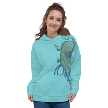 Load image into Gallery viewer, Blue Octopus - APO Unisex Hoodie