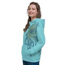 Load image into Gallery viewer, Blue Octopus - APO Unisex Hoodie