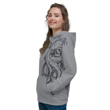 Load image into Gallery viewer, Polar Blue Octopus - APO Unisex Hoodie