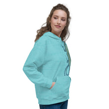 Load image into Gallery viewer, Blue Octopus - APO Unisex Hoodie