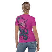 Load image into Gallery viewer, Pink Octopus - APO Women's T-shirt