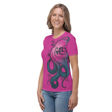 Load image into Gallery viewer, Pink Octopus - APO Women's T-shirt