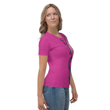 Load image into Gallery viewer, Pink Octopus - APO Women's T-shirt