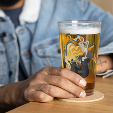 Load image into Gallery viewer, Fire Elemental - Shaker pint glass