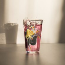 Load image into Gallery viewer, Fire Elemental - Shaker pint glass