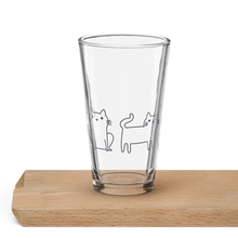 Load image into Gallery viewer, Cat Doodle - Shaker pint glass