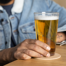 Load image into Gallery viewer, Cat Doodle - Shaker pint glass