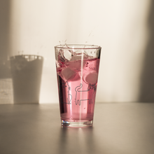Load image into Gallery viewer, Cat Doodle - Shaker pint glass