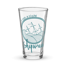 Load image into Gallery viewer, Shipwreck - Shaker pint glass