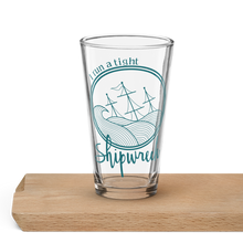 Load image into Gallery viewer, Shipwreck - Shaker pint glass