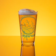 Load image into Gallery viewer, Shipwreck - Shaker pint glass
