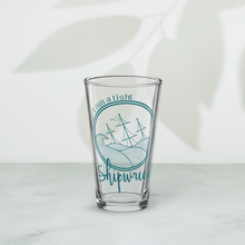 Load image into Gallery viewer, Shipwreck - Shaker pint glass