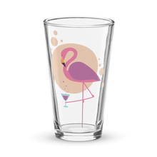 Load image into Gallery viewer, Flamingo Cocktail - Shaker pint glass