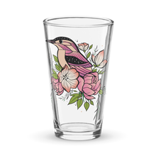 Load image into Gallery viewer, Hummingbird - Shaker pint glass